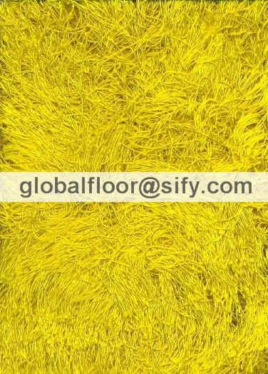 Gff-4163 art silk shaggy rug