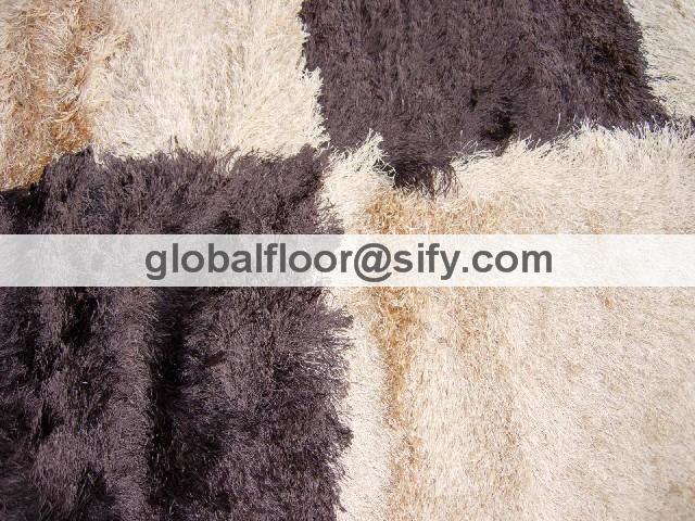 Gff-4165 artsilk shaggy rug