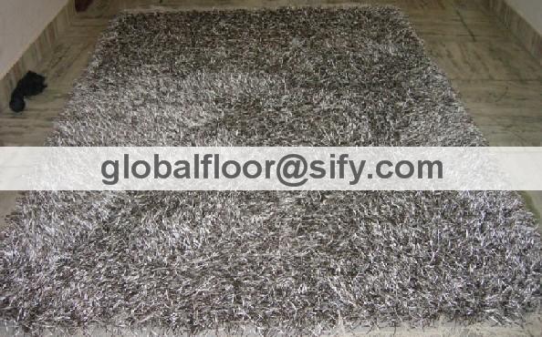 Gff-4308 polyester shaggy rug 