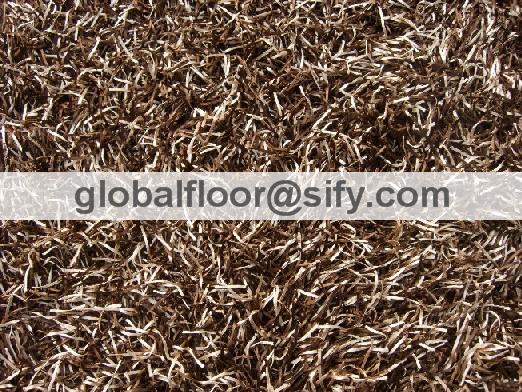 Gff-4309 polyester shaggy rug 