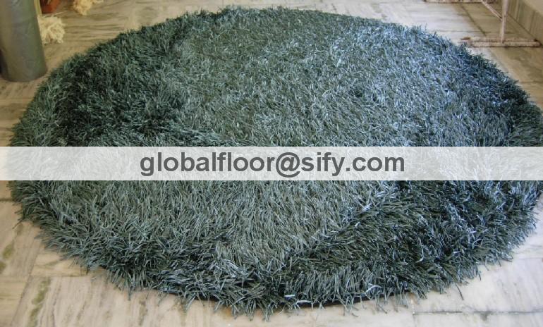 Gff-4310 polyester shaggy rug 