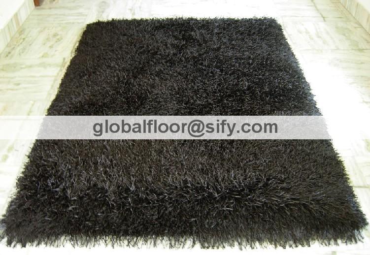 Gff-4313 polyester shaggy rug