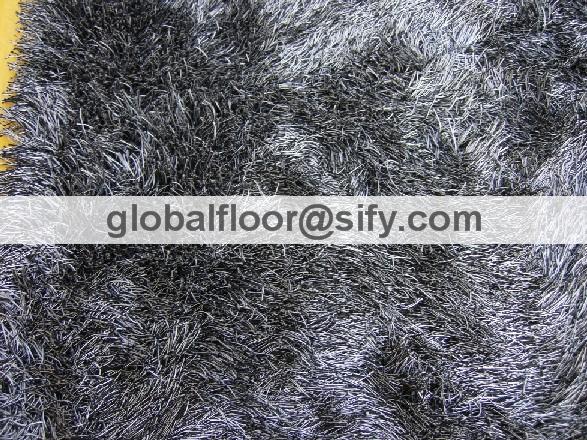 Gff-4315 polyester shaggy rug