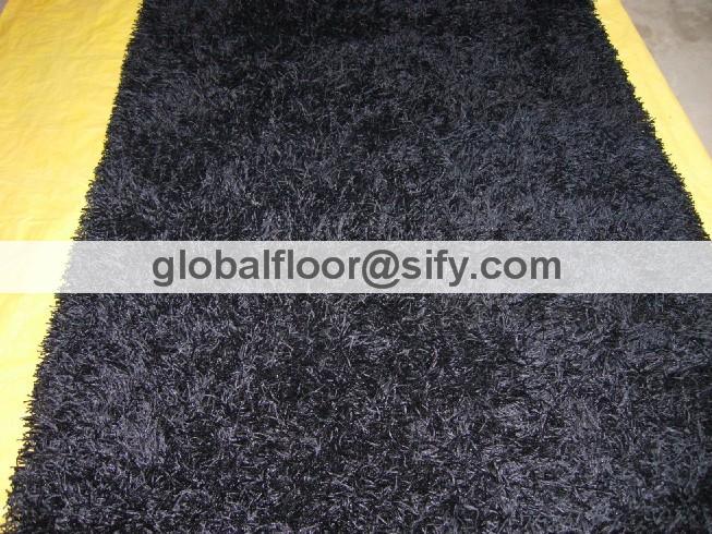 Gff-4317 Polyester shaggy rug  