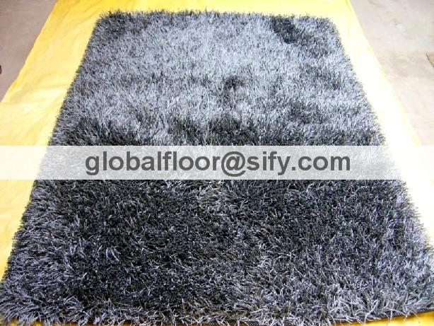 
Gff-4318 polyester shaggy rug 