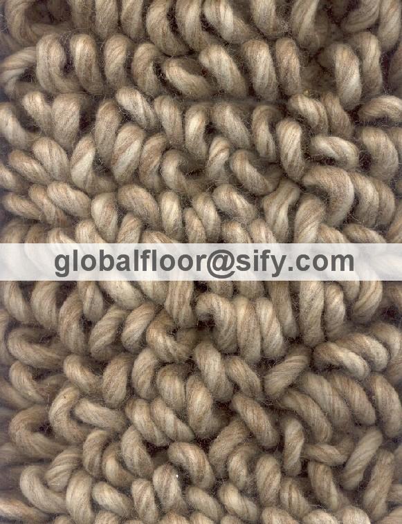 Gff-9994 wool shaggy rugs 